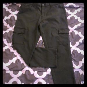 Woman Plus Size stretch jeans skinny twill pants